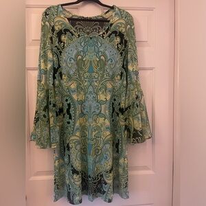 Fun bell sleeved dress